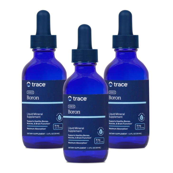 Trace Minerals Ionic Boron
