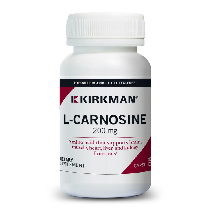 Kirkman - L-Carnosine 200 mg - Hypoallergenic