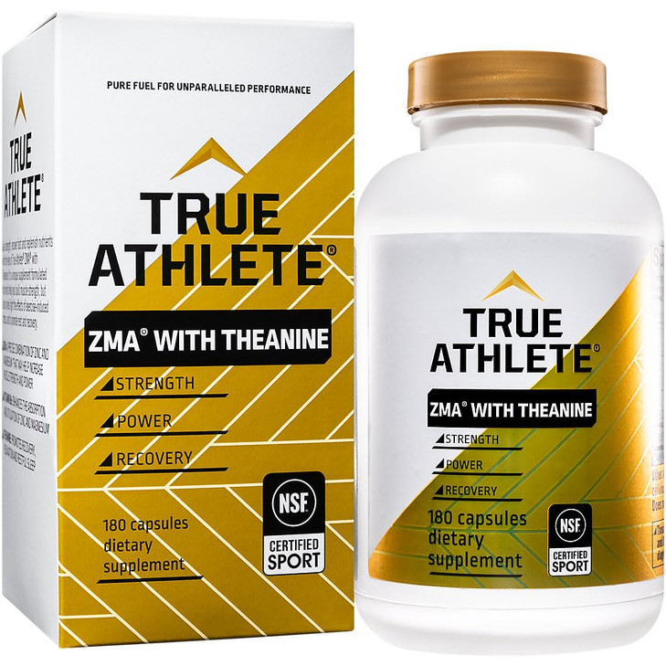 True Athlete ZMA with Theanine is Designed for Better Immune Function and Muscle