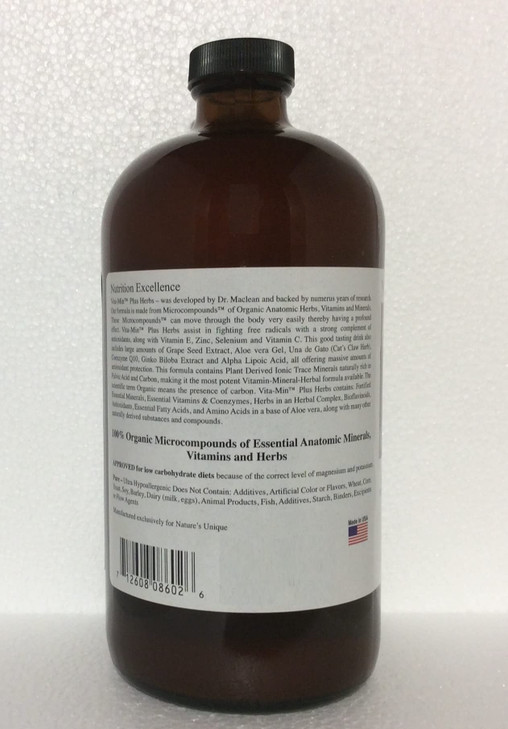 VITA-MIN Plus Herbs