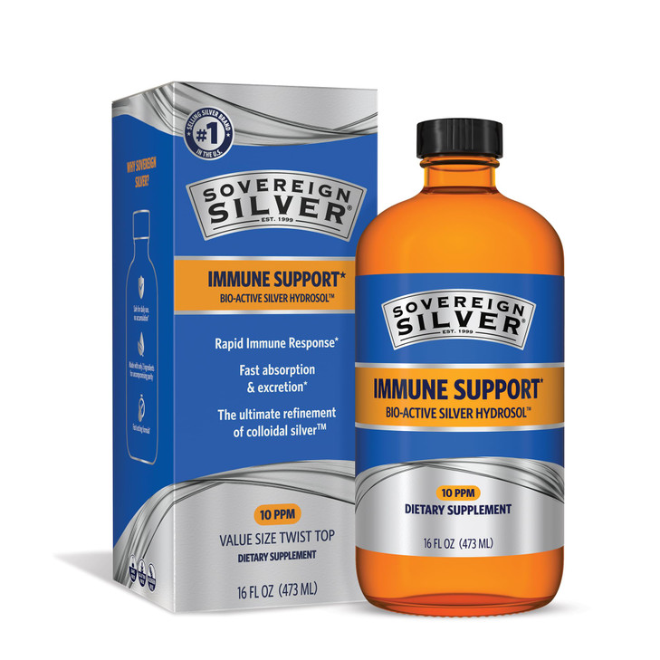 Sovereign Silver Immune Support