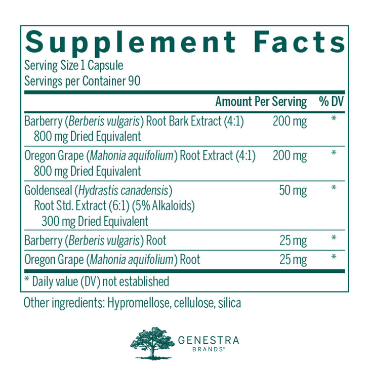 Genestra Brands Berberis Formula
