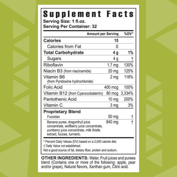 Youngevity ZRadical Fucoidan