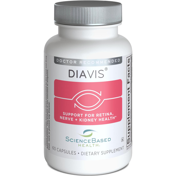 DiaVis - Retinal & Nerve Health Supplement