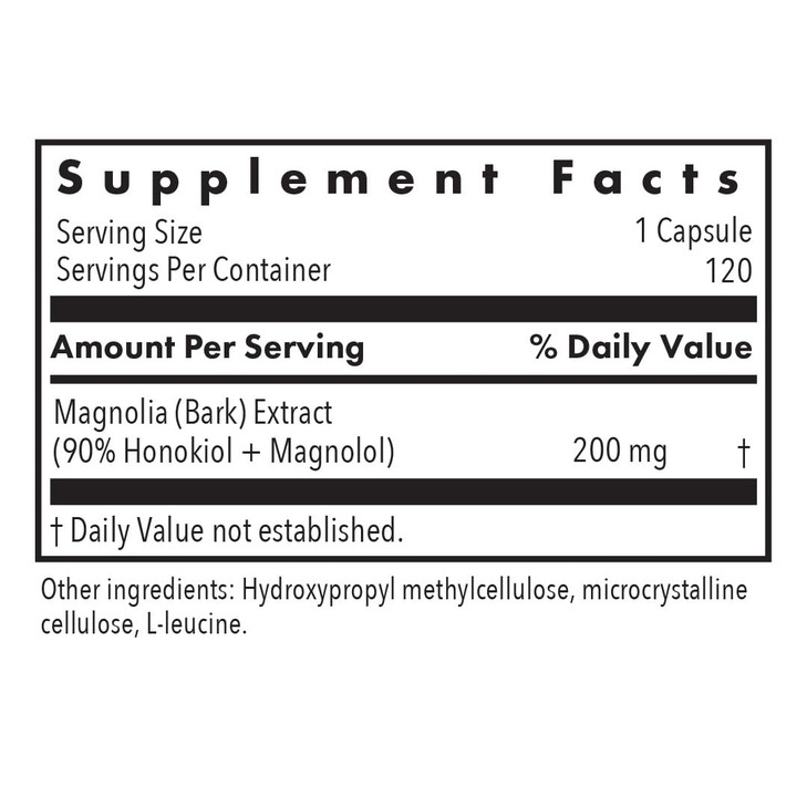 Allergy Research Group Magnolia Extract