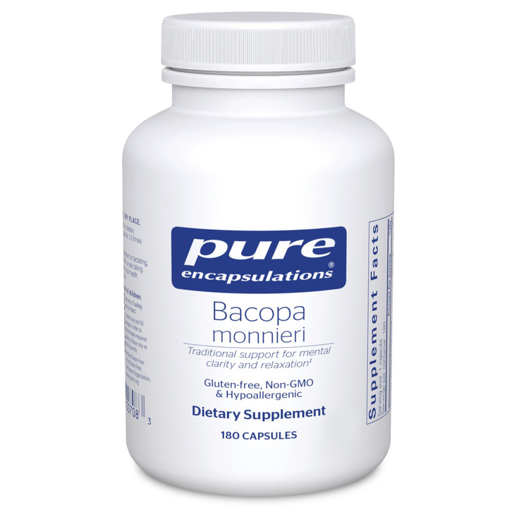 Pure Encapsulations Bacopa Monnieri