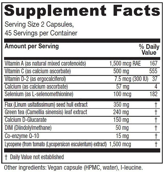 Vitanica BreastBlend, Breast Care Support, Vegan, 90 Capsules