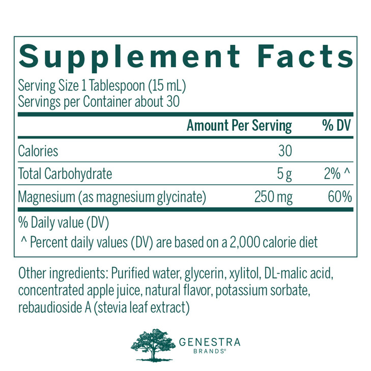 Genestra Brands Magnesium Glycinate Liquid