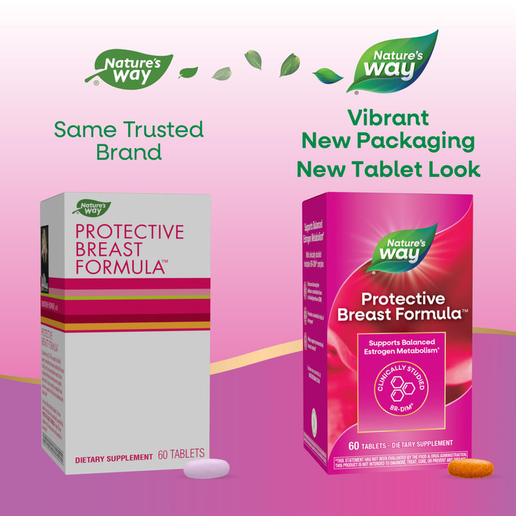 Nature's Way Protective Breast Formula, Supports Balanced Estrogen Metabolism*
