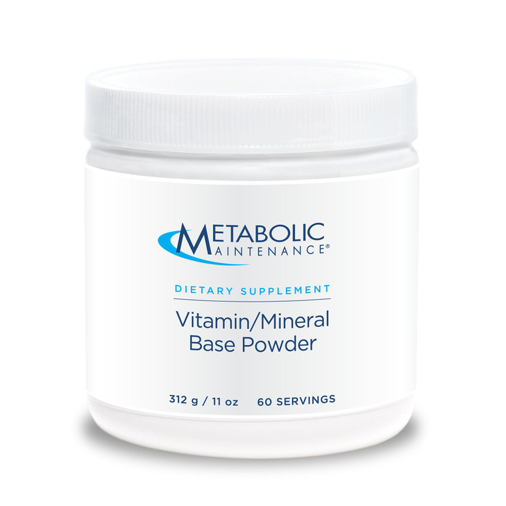 Metabolic Maintenance Vitamin Mineral Base Powder