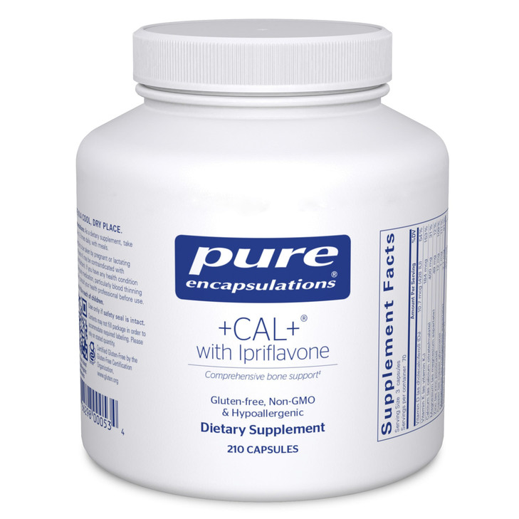 Pure Encapsulations +Cal+ with Ipriflavon