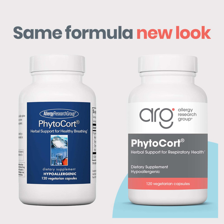Allergy Research Group PhytoCort Supplement