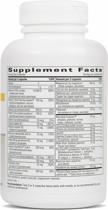 Integrative Therapeutics NutriVitamin Enzyme Complex