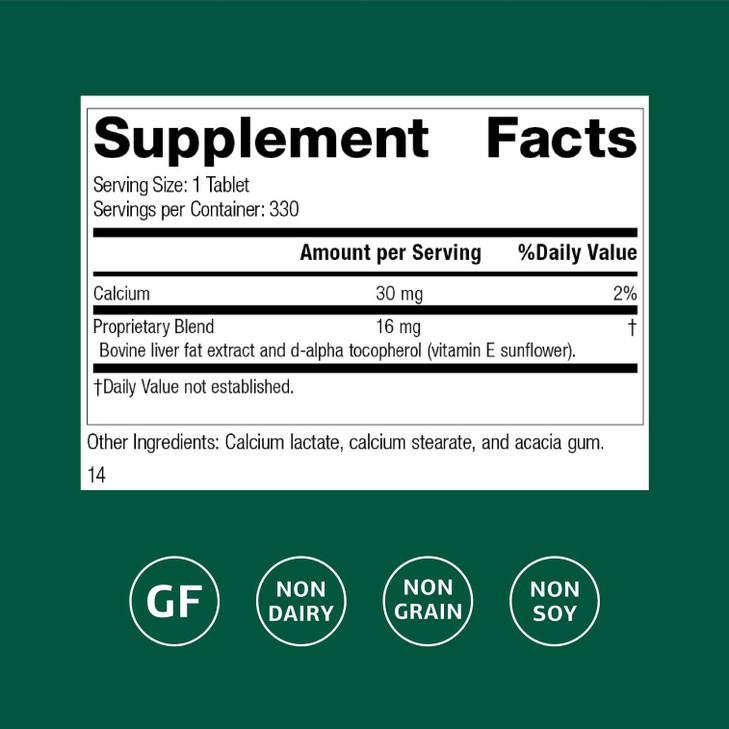 Standard Process Antronex Liver Health Dietary Supplement