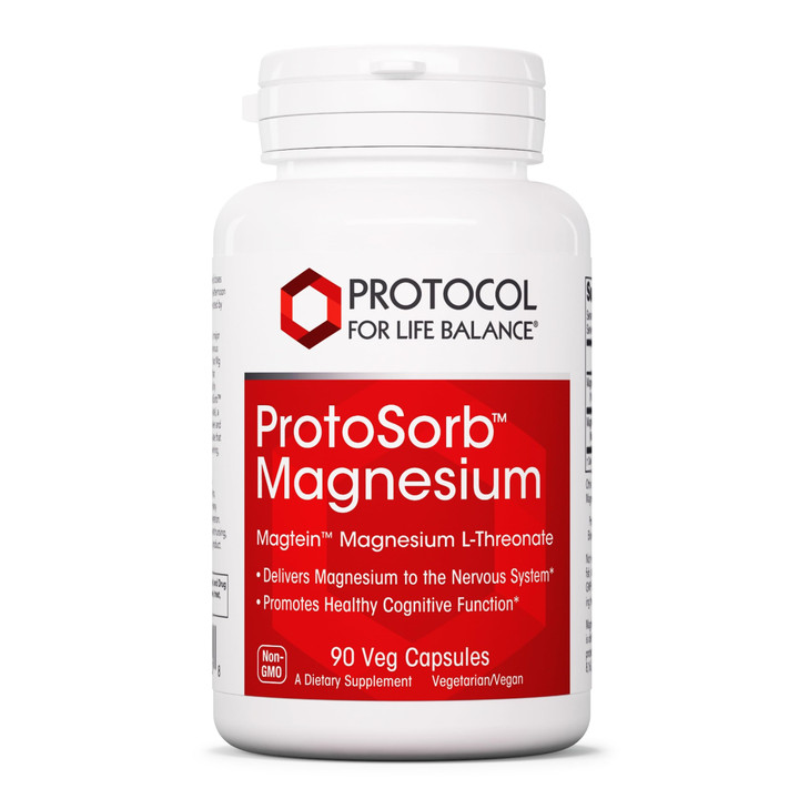 PROTOCOL FOR LIFE BALANCE Magtein - 2,000mg Magnesium L-Threonate Magtein
