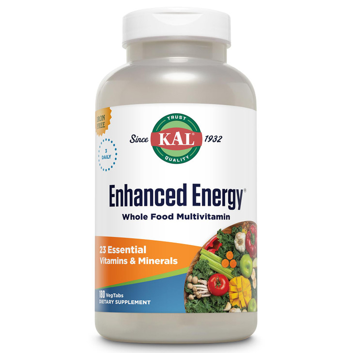KAL Enhanced Energy Multivitamin