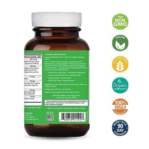 One n Only Whole Food Multivitamin by Pure Essence