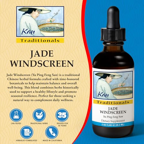 Kan Herbs Company Jade Windscreen