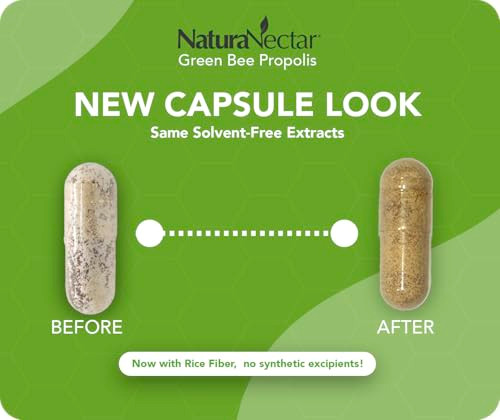 NaturaNectar - Green Bee Propolis Capsules