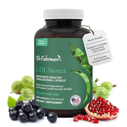 Dr. Fuhrman's LDL Biotect cholesterol lowering supplements