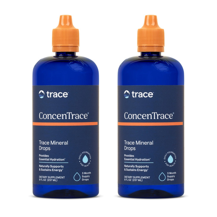 Trace Minerals ConcenTrace Trace Mineral Drops