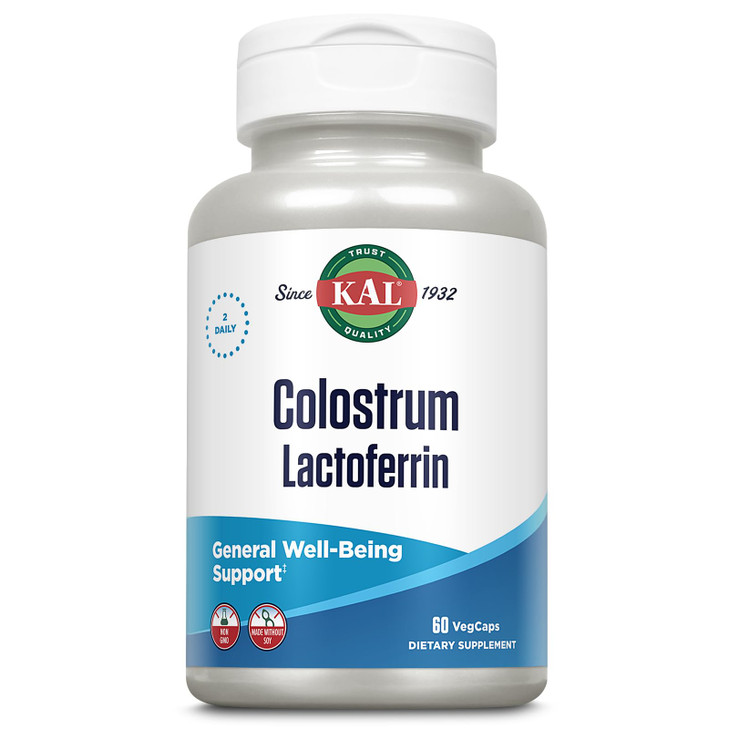 KAL Colostrum Lactoferrin, 20% Immunoglobulins
