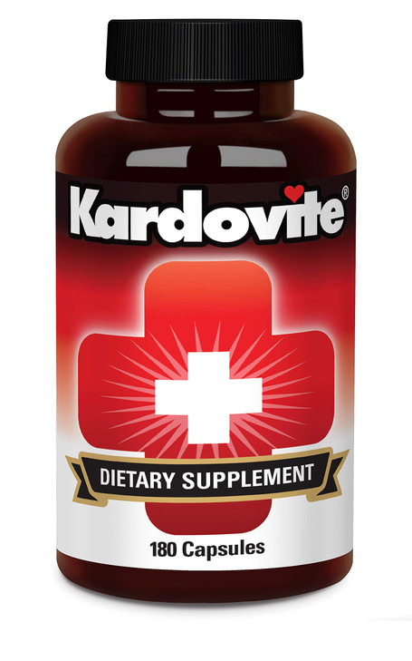 Kardovite Herbal Circulation Support Capsules 180s