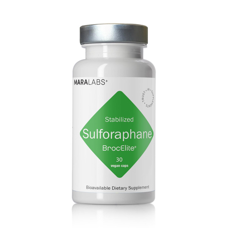 Mara Labs BrocElite Plus - Stabilized Broccoli Sulforaphane Supplement