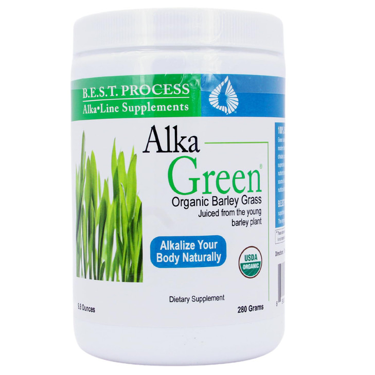 Morter HealthSystem AlkaGreen Powder Best Process Alkaline