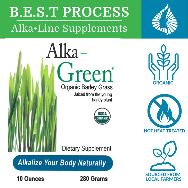 Morter HealthSystem AlkaGreen Powder Best Process Alkaline
