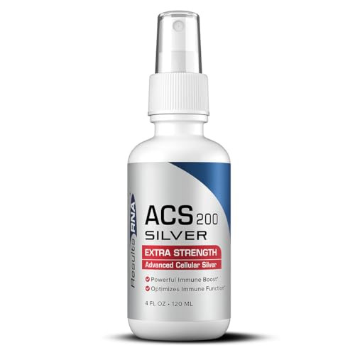 Results RNA - ACS 200 Silver Extra Strength Immune System Support