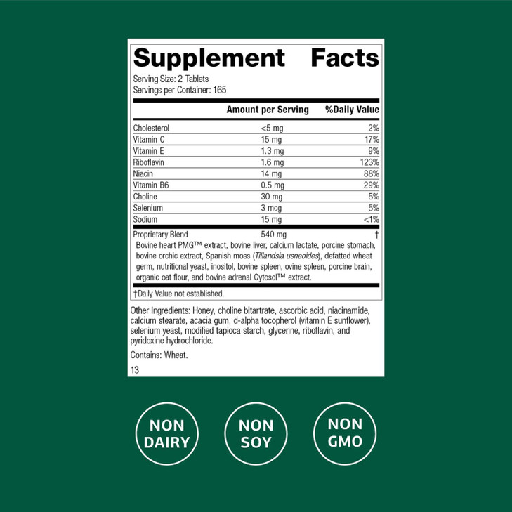 Standard Process Inc. Cardio-Plus - Antioxidant Support