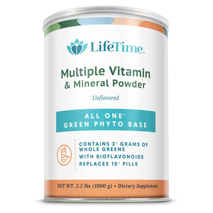 Lifetime allOne Rice Base Multiple Vitamin & Mineral Powder
