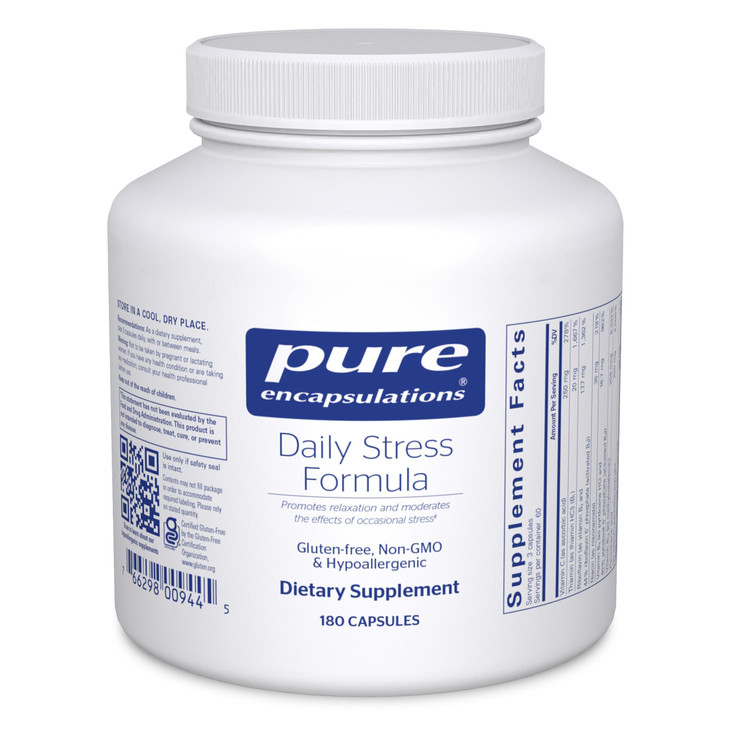Pure Encapsulations Daily Stress Formula