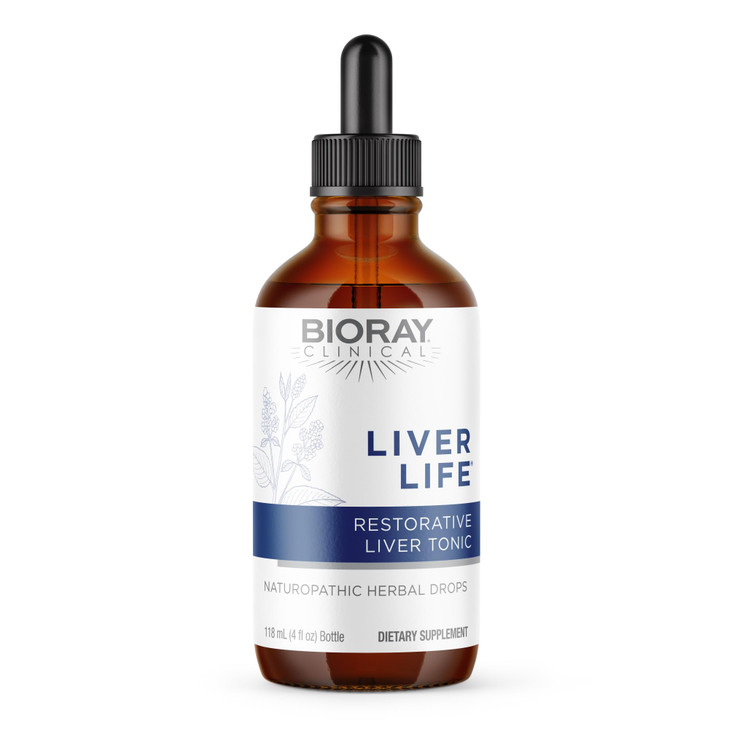 BIORAY Clinical Liver Life - 4 fl oz - Strengthens Liver Structure & Function