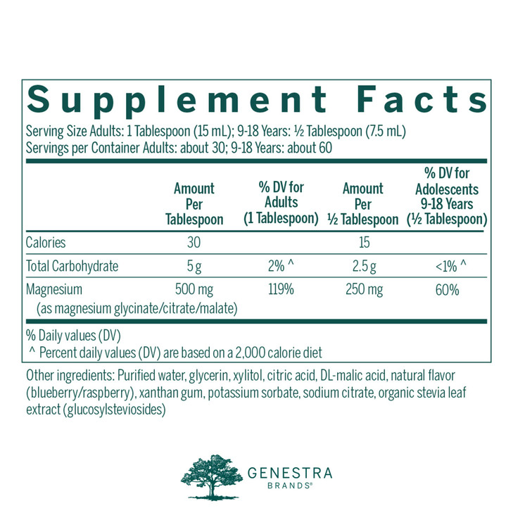 Genestra Brands Magnesium Complex Liquid