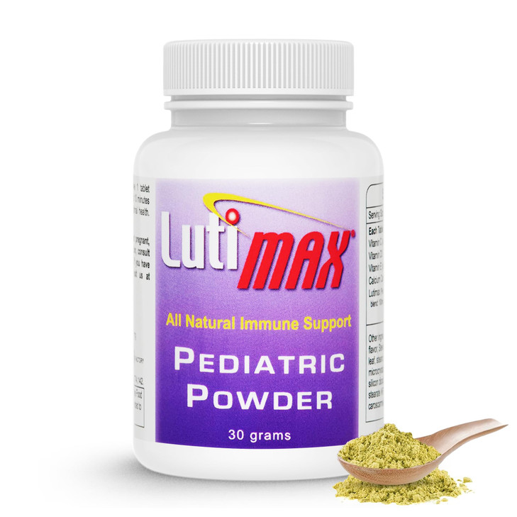 Lutimax Pediatric Powder Brain Supplement with Luteolin & Rutin