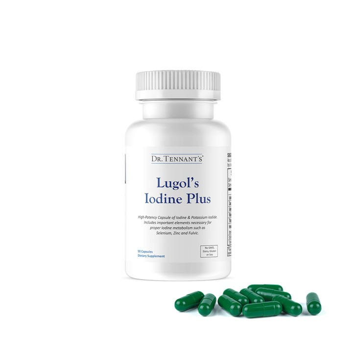 Dr. Tennant's Iodine Supplement Plus