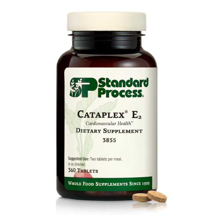 Standard Process Cataplex E2 - Healthy Heart Supplement