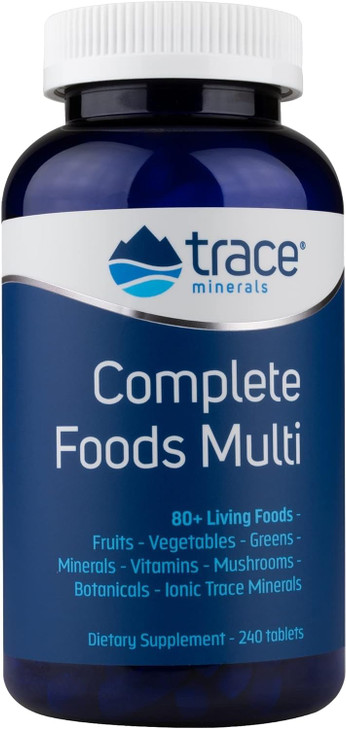 Trace Minerals Complete Foods Multi
