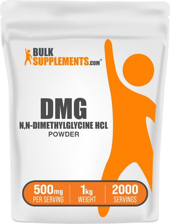 BulkSupplements.com DMG Powder - as N,N-Dimethylglycine HCl, DMG Supplement
