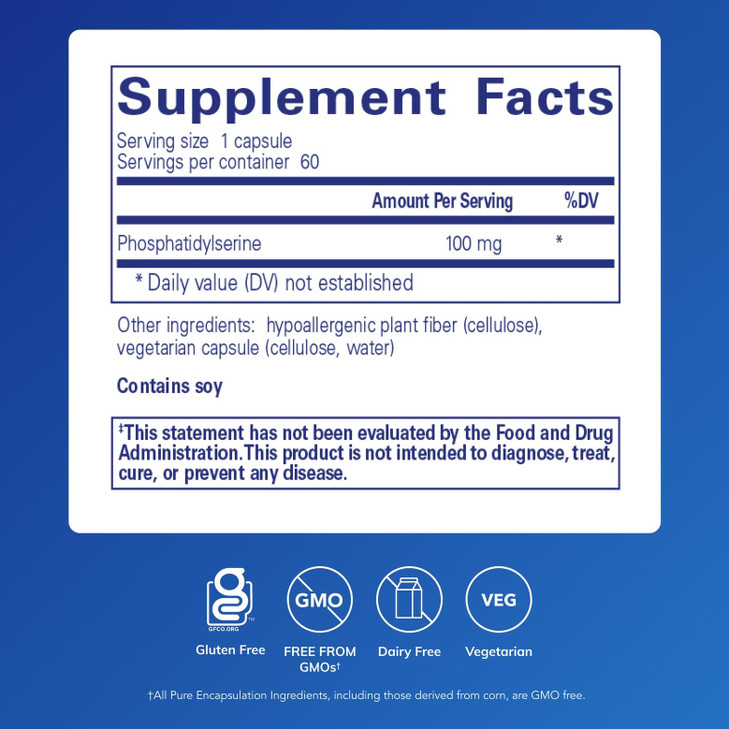 Pure Encapsulations PS 100