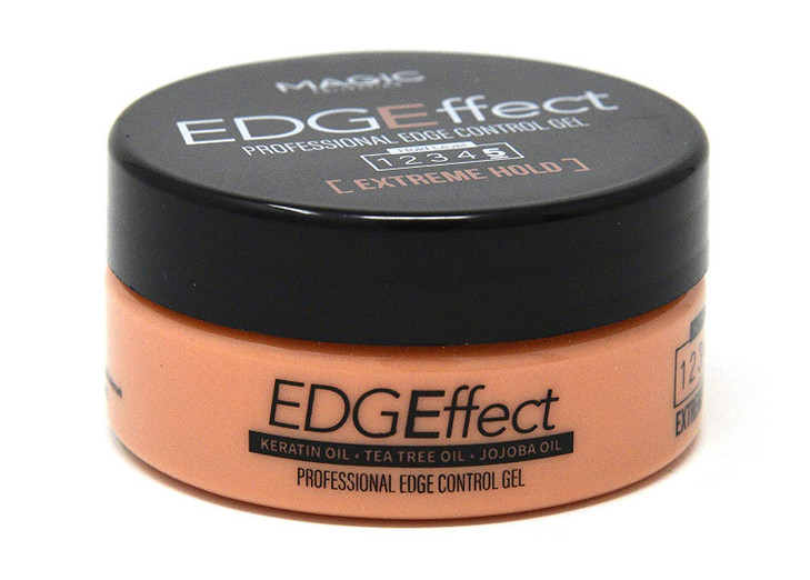 Magic Collection Edge Effect Professional Edge Control Gel Keratin Oil 1 oz