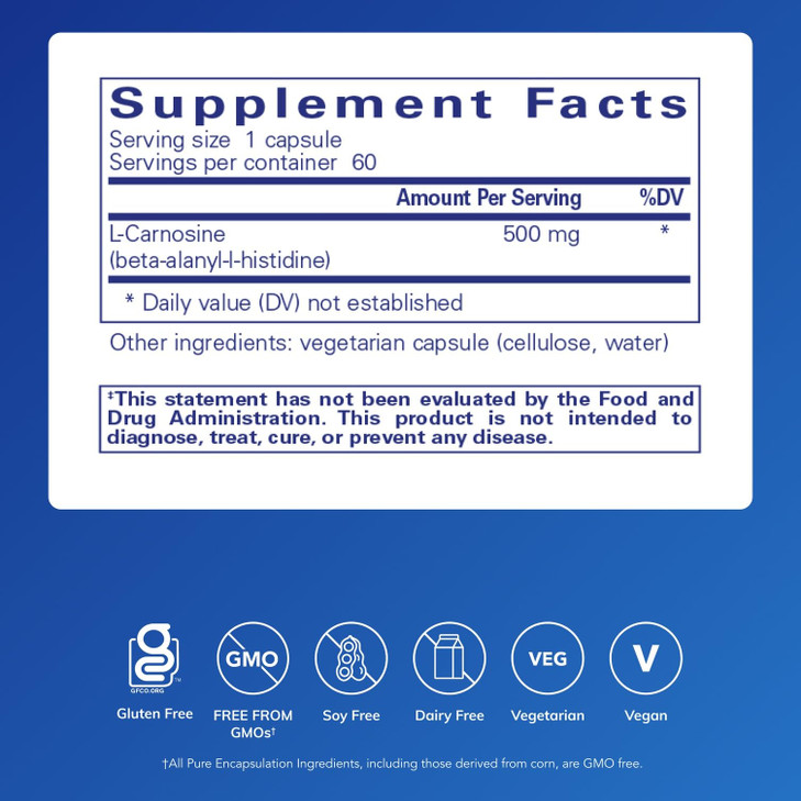 Pure Encapsulations L-Carnosine