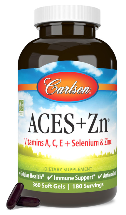 Carlson - ACES + Zn, Vitamins A, C,