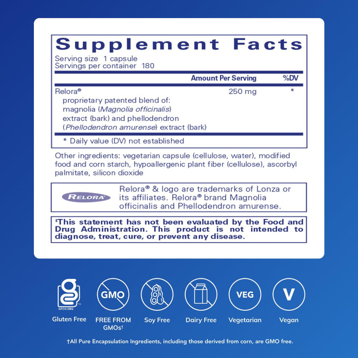 Pure Encapsulations Relora
