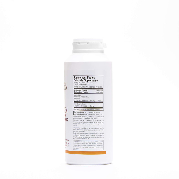 Ana Maria Lajusticia -- 3 Pack High Absorption Collagen Pills with Magnesium.