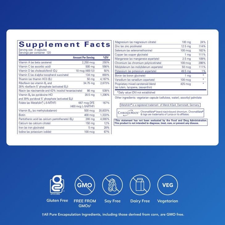 Pure Encapsulations Nutrient 950