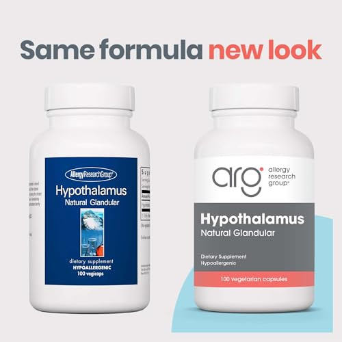 Allergy Research Group Hypothalamus Supplement