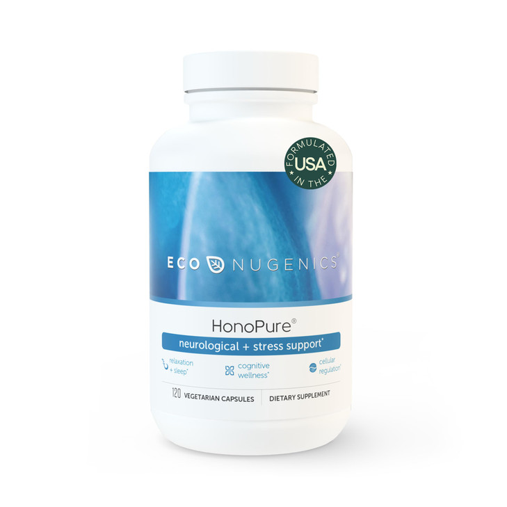EcoNugenics - HonoPure - 120 Capsules